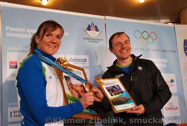 014 Petra Majdic, Ivan Hudac